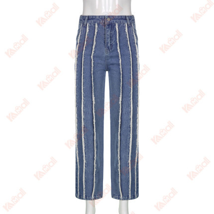 blue jeans pants